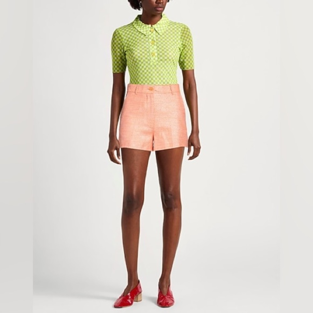 Forteforte metallic shorts $396 - Picture 5 of 6